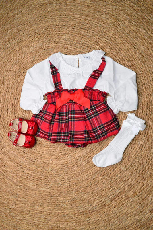 Christmas romper