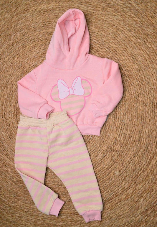 Fleece set 2 pieces