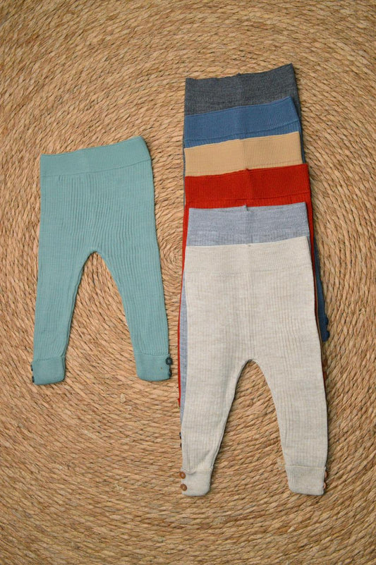 Wool legging