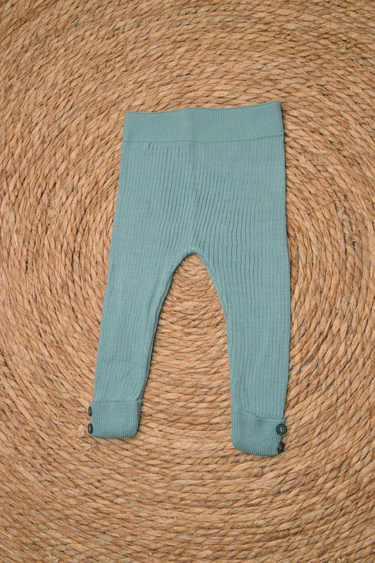Wool legging
