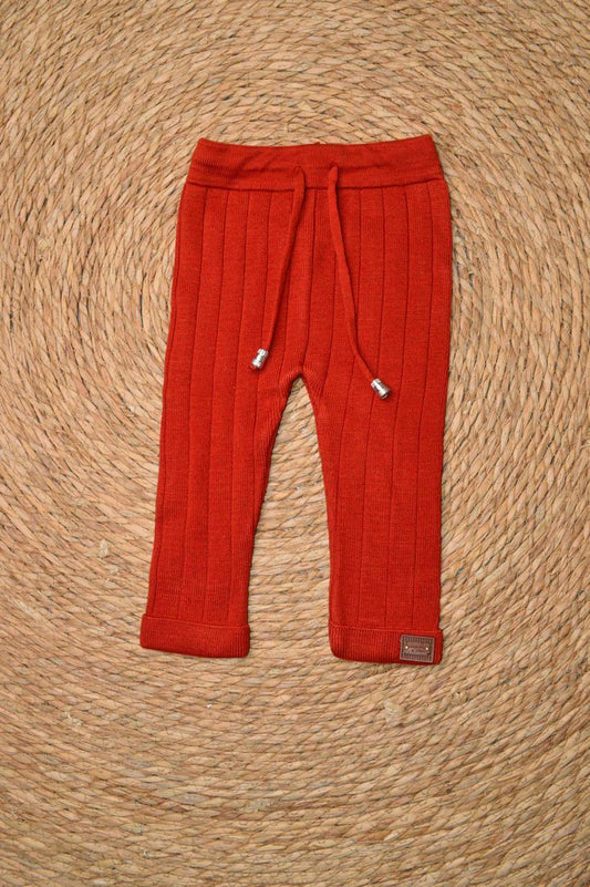 Wool legging