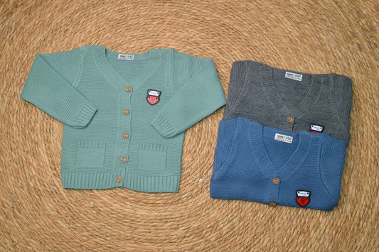 Wool Cardigan