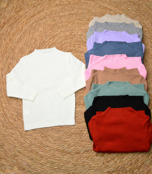 Wool Turtleneck