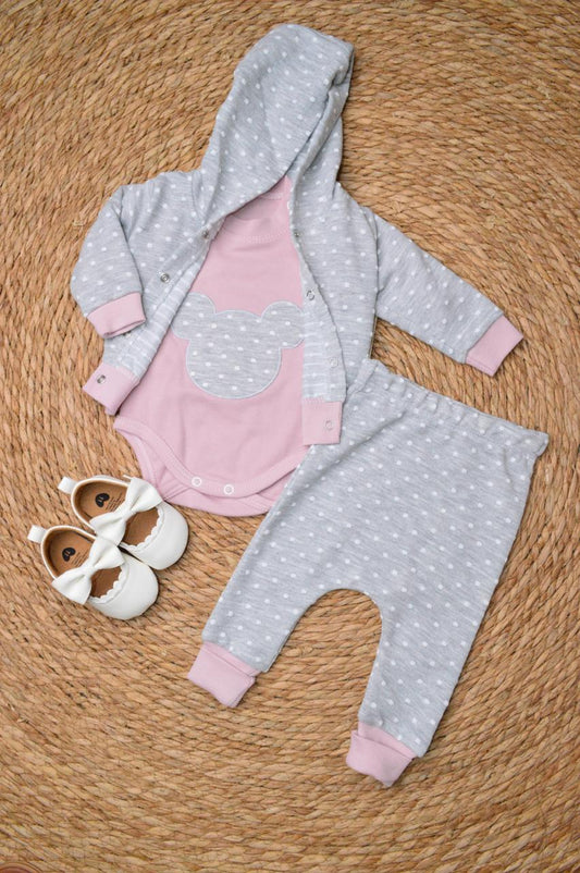 Cotton set 3 pieces