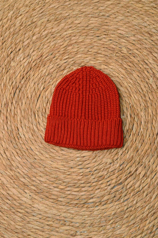 Wool beanie