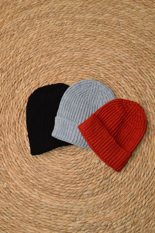Wool beanie