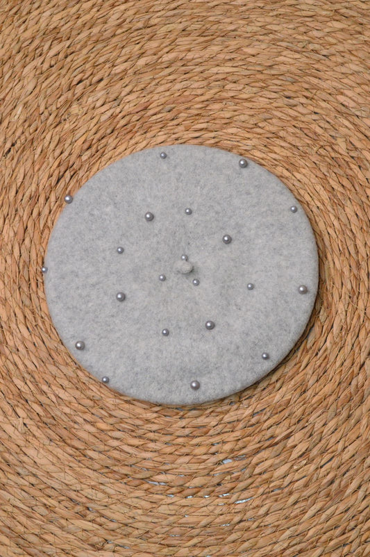 Wool beret