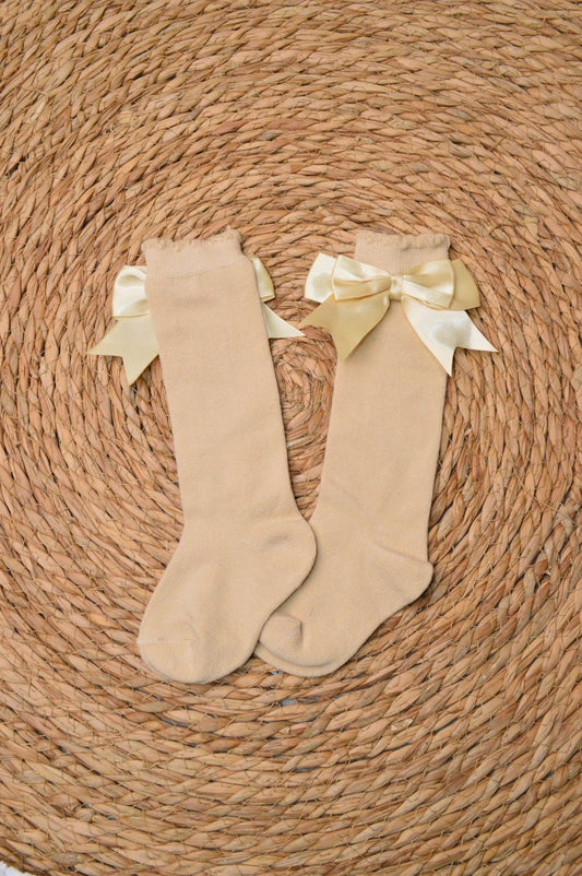 High knee socks