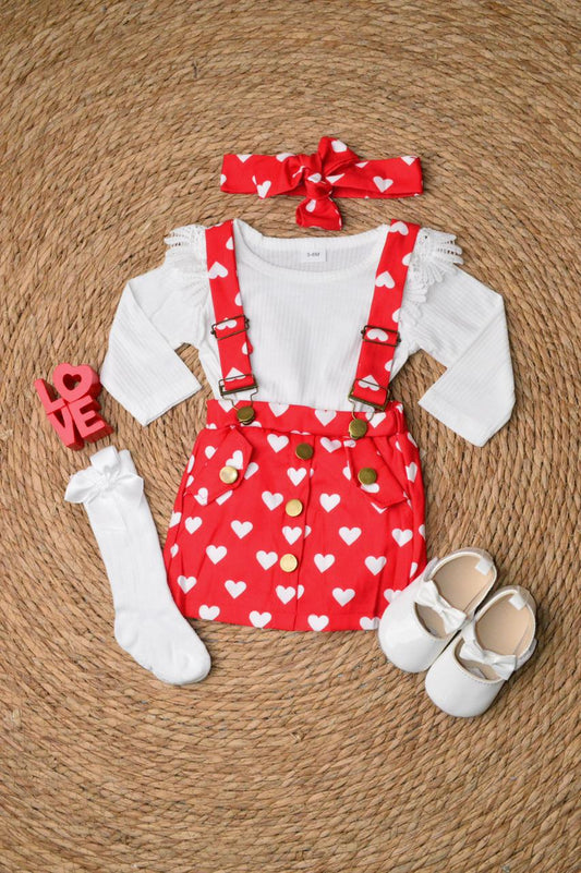 Set 2 pieces with a headband