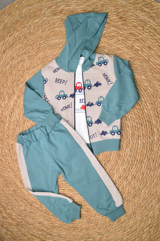Cotton set 3 pieces