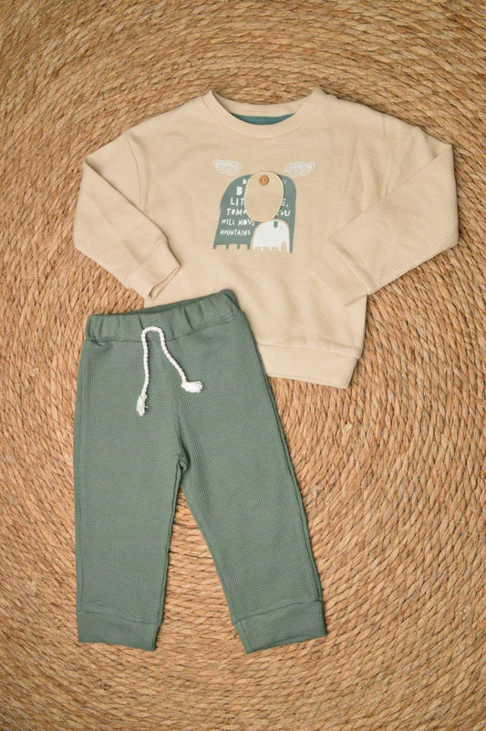 Cotton set 2 pieces