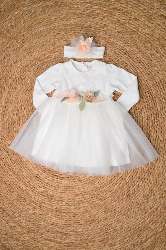 Dress with a headband