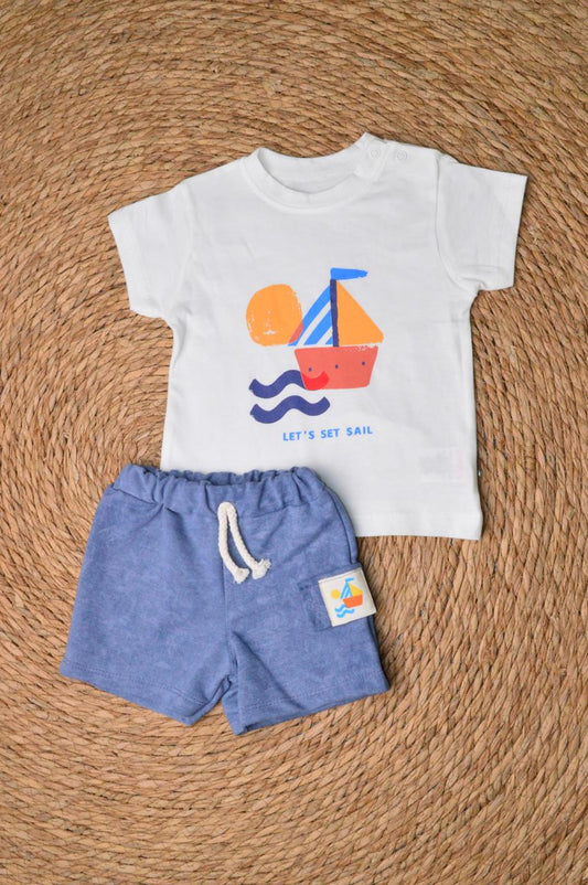 Cotton set 2 pieces