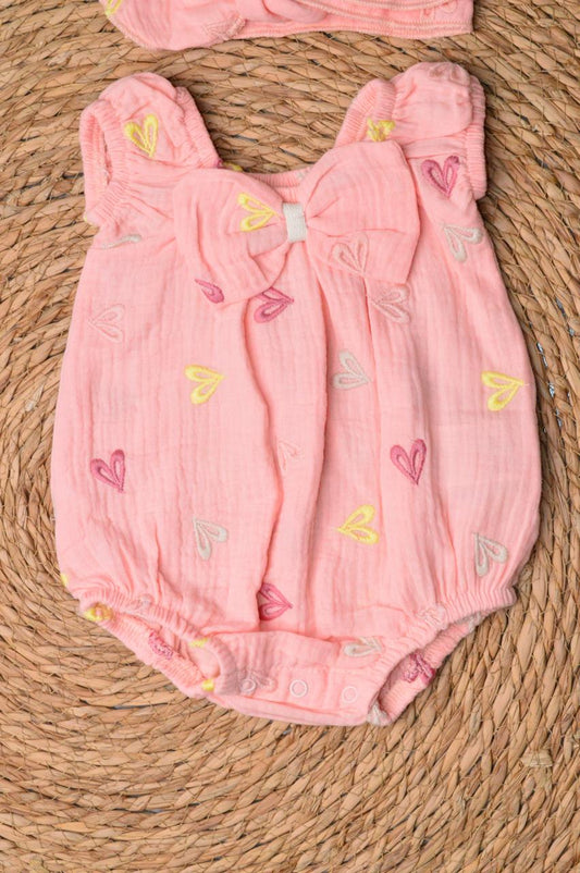 Romper with headband