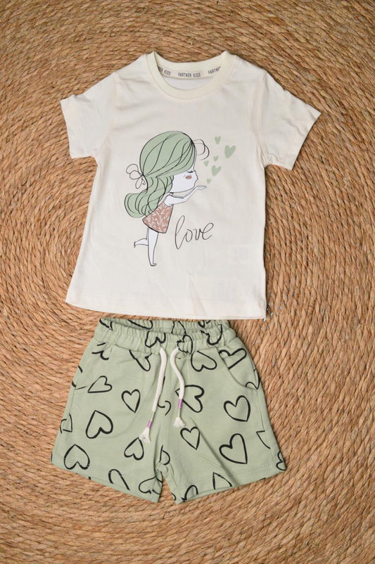 Cotton set 2 pieces