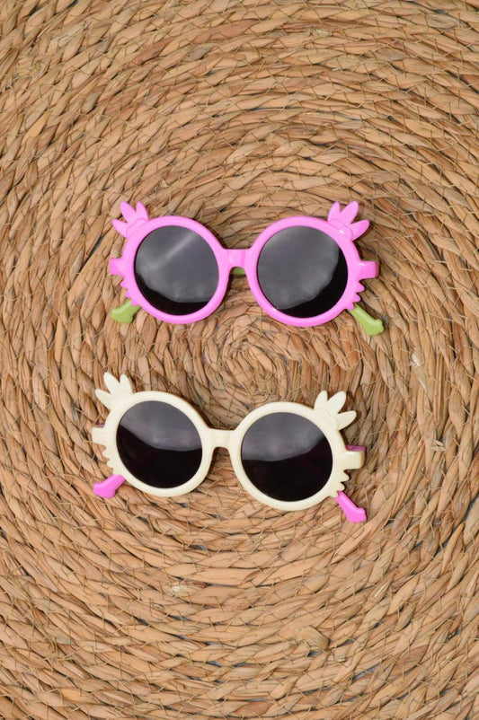 Round sunglasses