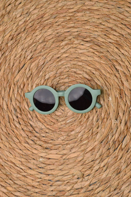 Round frame sunglasses