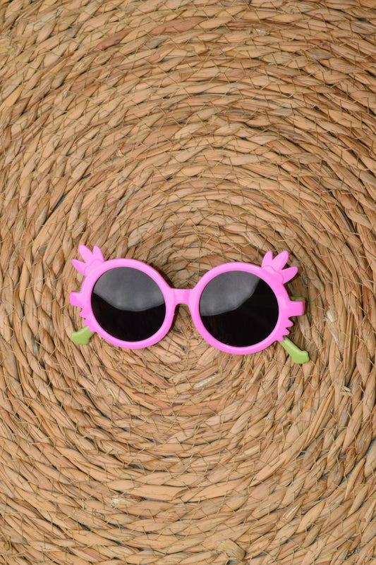 Round sunglasses