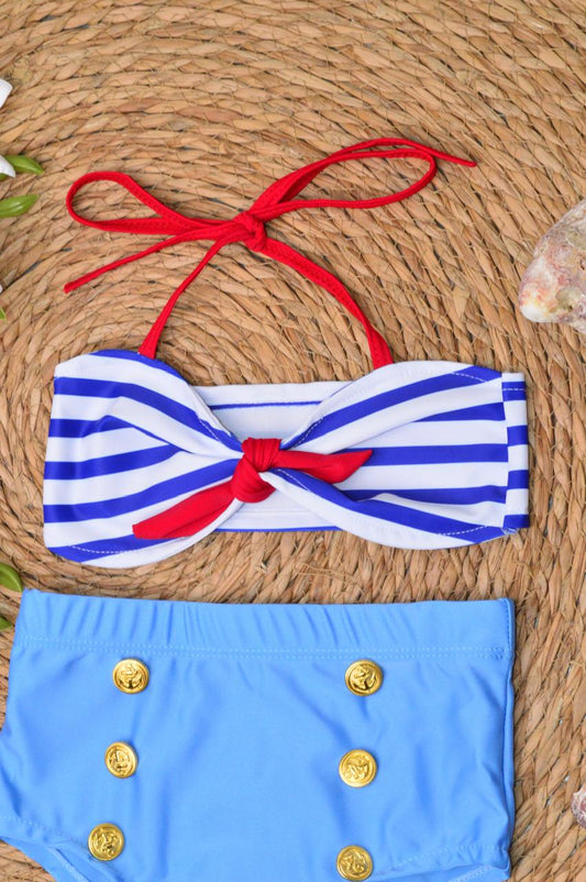 Two pieces swimsuit