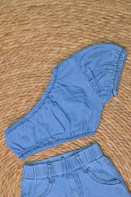 Denim set 2 pieces