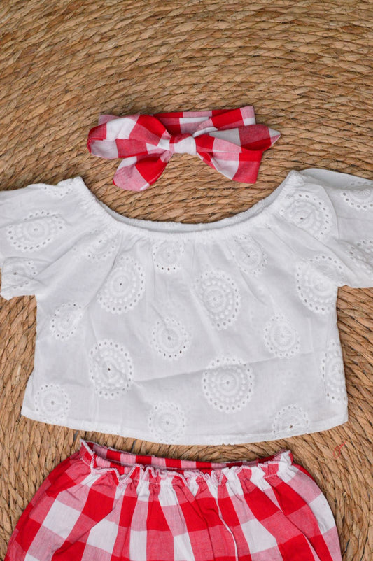 Set 2 pieces with headband