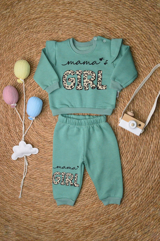 Fleece set 2 pieces