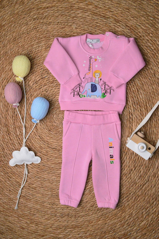 Fleece set 2 pieces