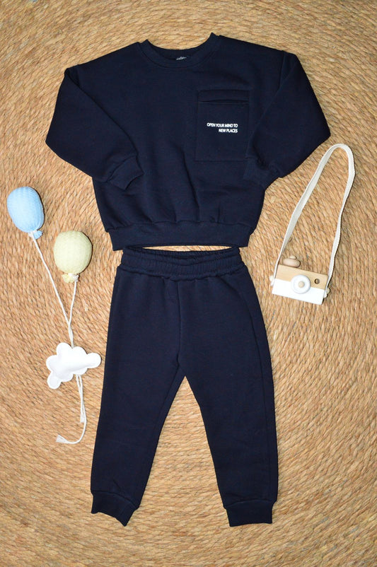 Fleece set 2 pieces
