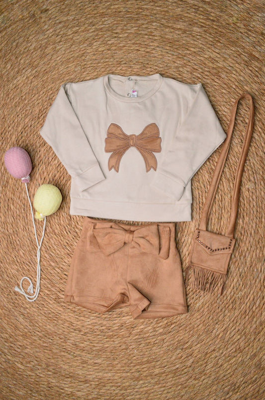 Set 2 pieces with a bag