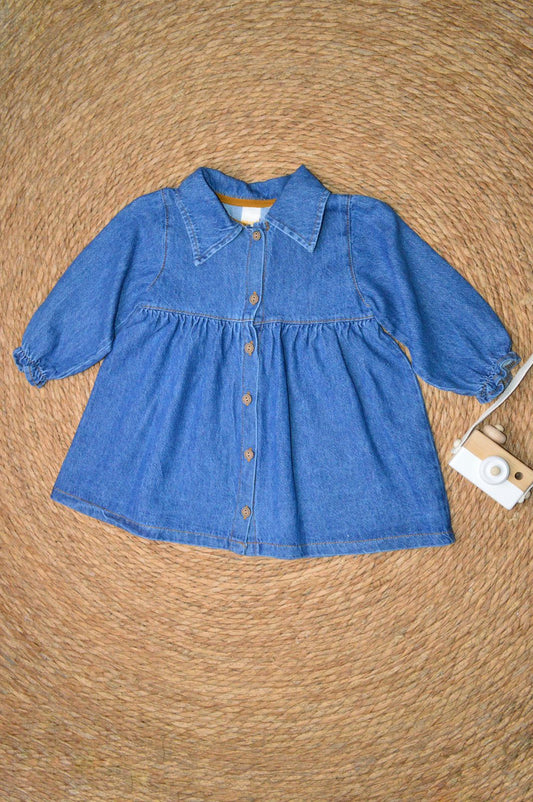 Denim Dress