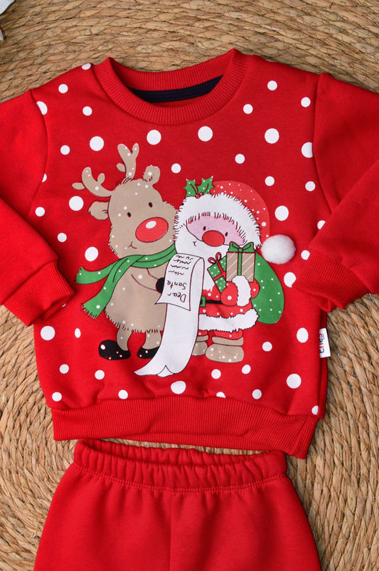 Unisex fleece set 2 pieces