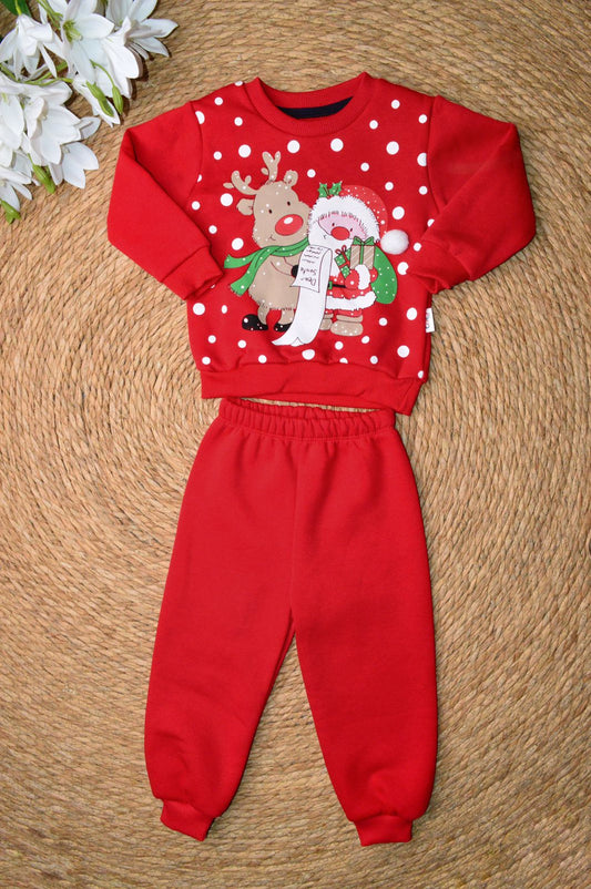 Unisex fleece set 2 pieces