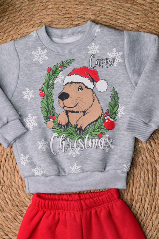 Unisex fleece set 2 pieces