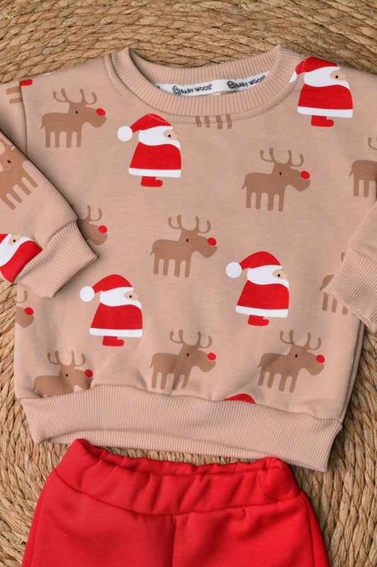 Unisex fleece set 2 pieces