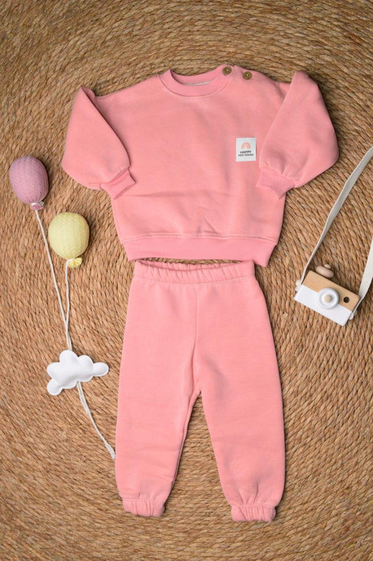 Fleece set 2 pieces