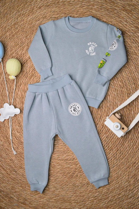 Fleece set 2 pieces