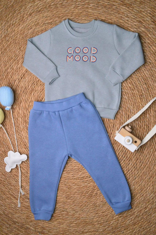 Fleece set 2 pieces