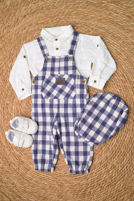 Set 2 pieces with a beret
