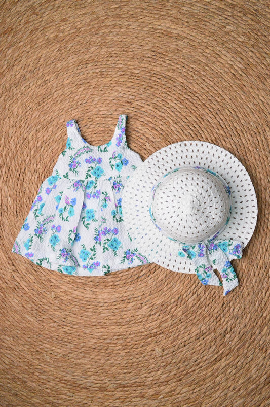Dress with a hat