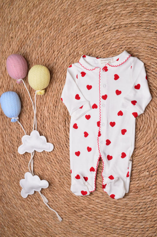 Cotton overall