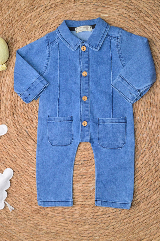Denim overall