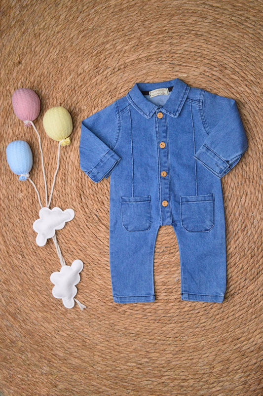 Denim overall