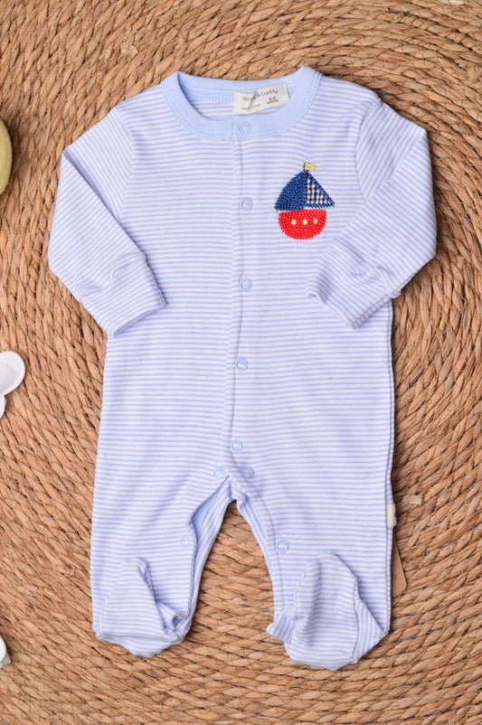 Cotton overall