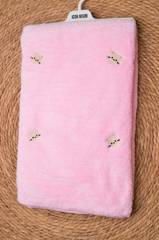 Velvet blanket