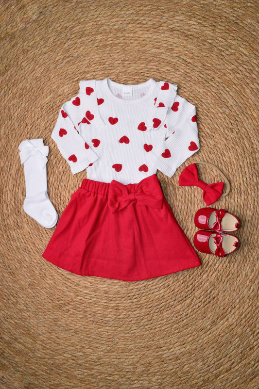 Set 2 pieces with a headband