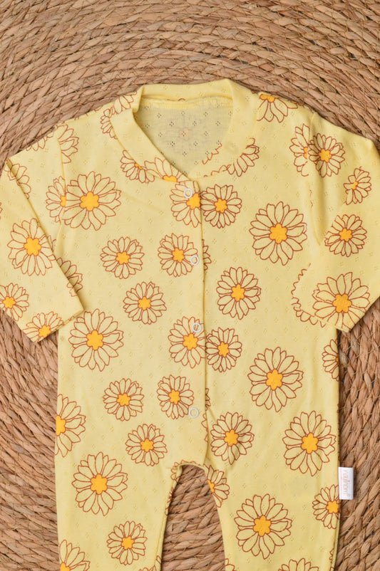 Daisy baby overall