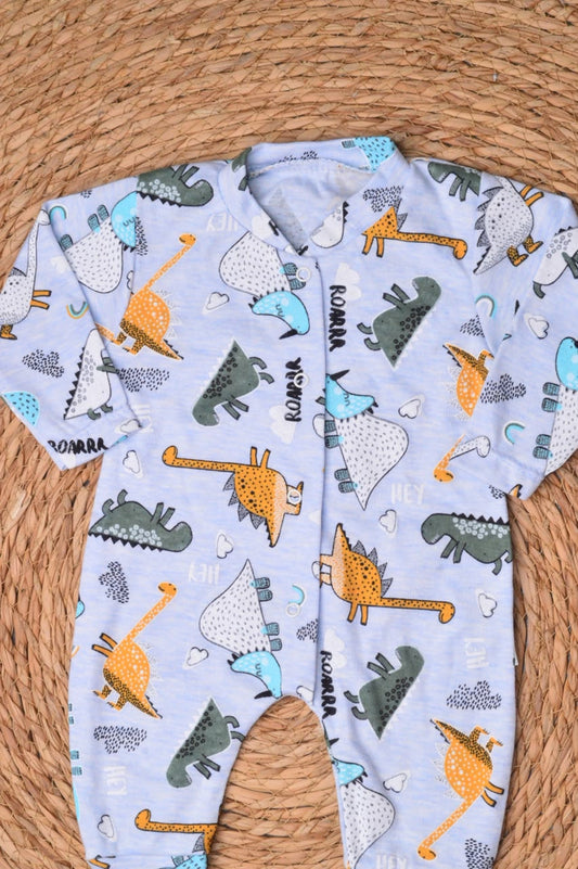Dino baby overall