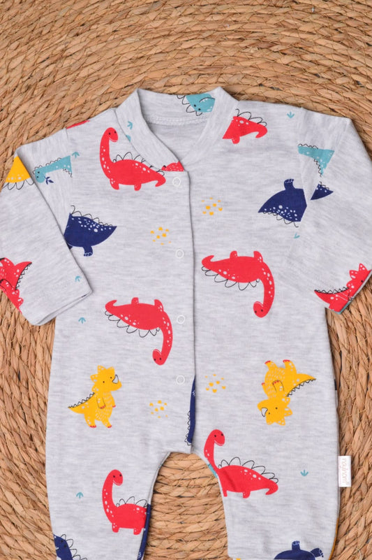 Dino baby overall