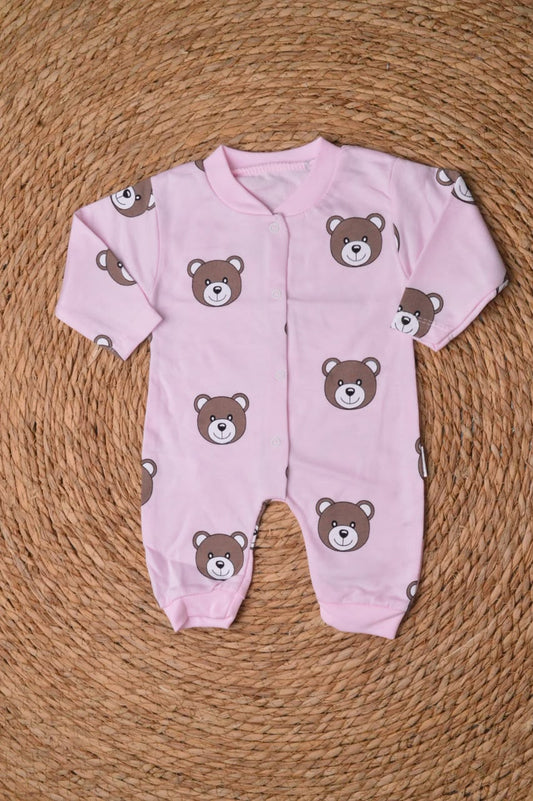 Bear baby overall
