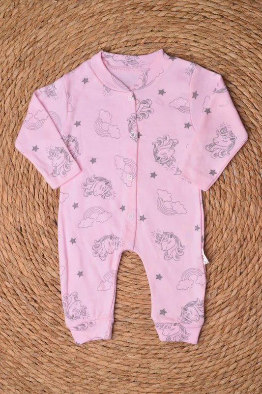 Unicorn baby overall